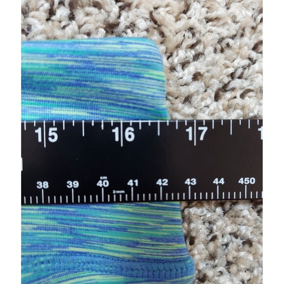 Lilly Pulitzer Luxletic Leggings in Brilliant Blue Space Dye Womens Sz XL Sporty - Picture 4 of 5